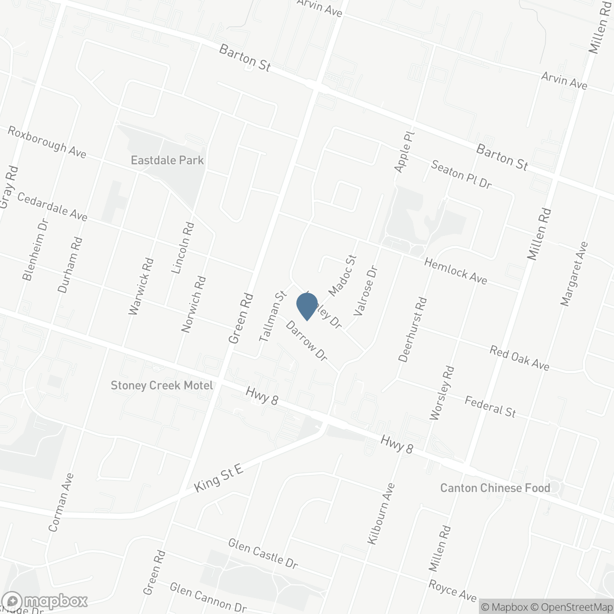 43 HENLEY Drive, Hamilton, Ontario L8E 3T1